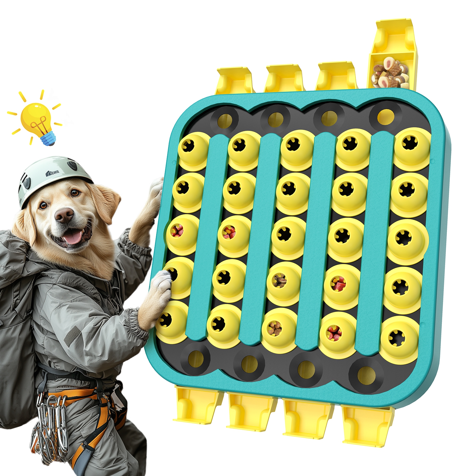 KADTC PLAYGROUND DOG PUZZLE TOY LEVEL 4 IN 1