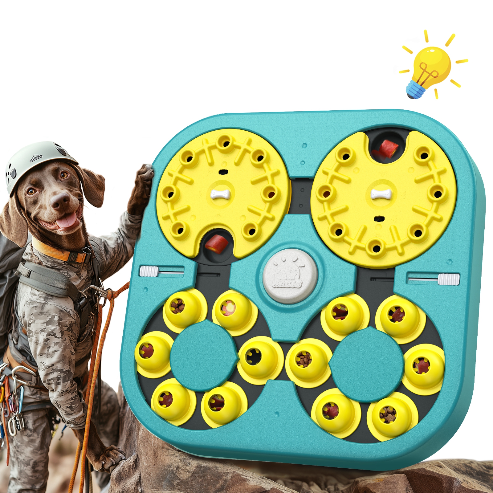 KADTC ADVENTURER DOG PUZZLE TOY LEVEL 5 IN 1