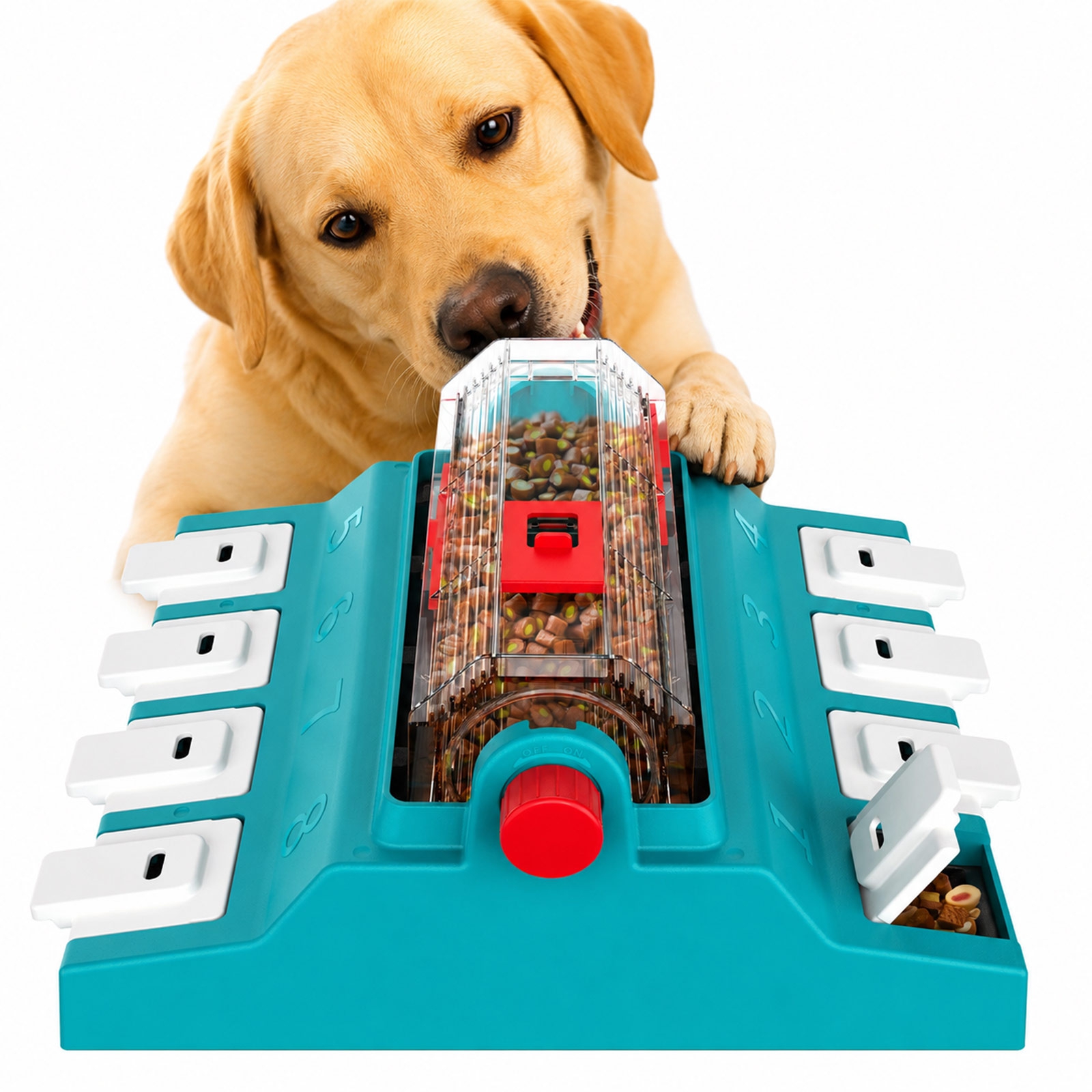 KADTC Extra Large 2 Levels of Challenge Dog Puzzle Feeder