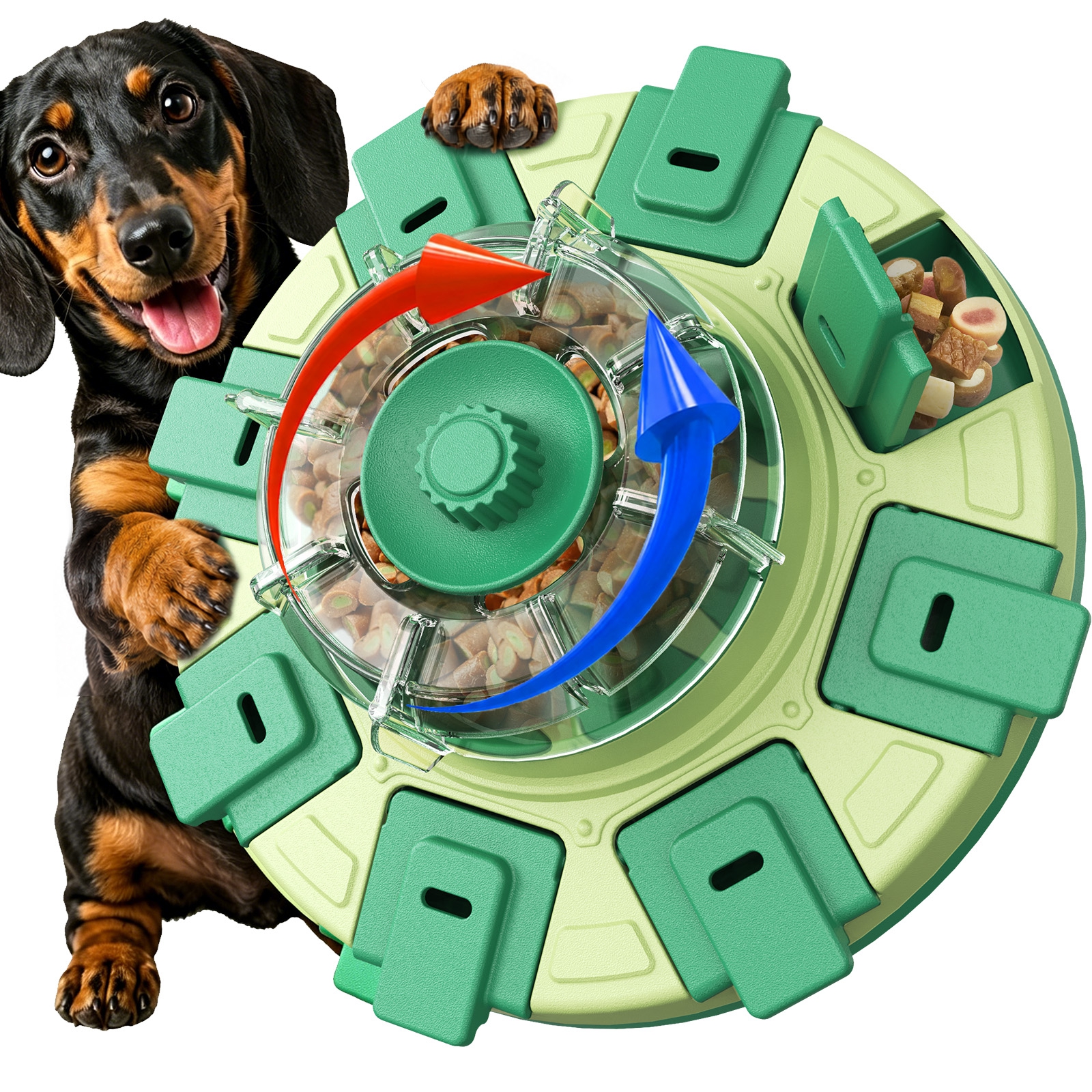 KADTC  LUCKY  WHEEL PUZZLE TOY LEVEL 2 IN 1